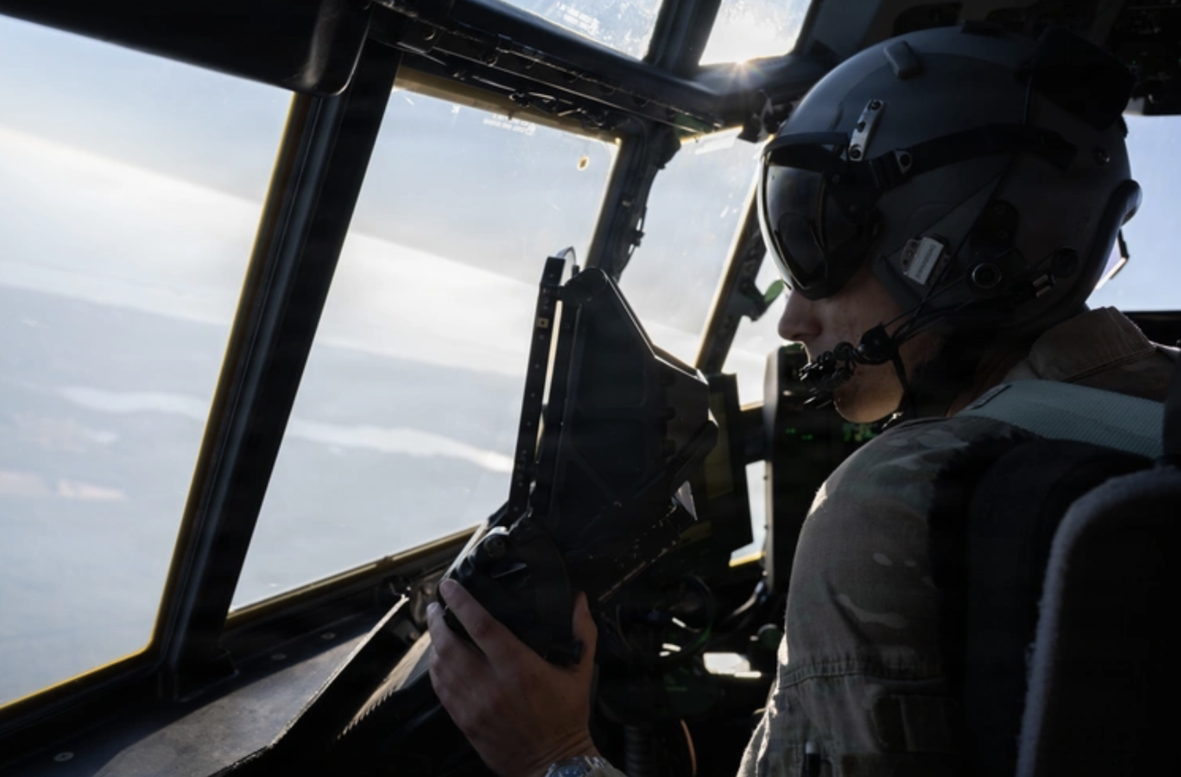 Supporting imagery for Beacon AI and USSOCOM partnership announcement